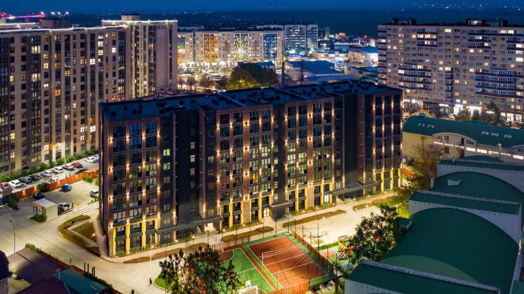 Oasis - carbon neutral hotel in Anapa