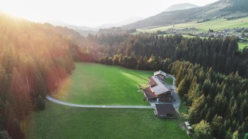 Bauernhof Niederfilzboden in Fieberbrunn, Austria