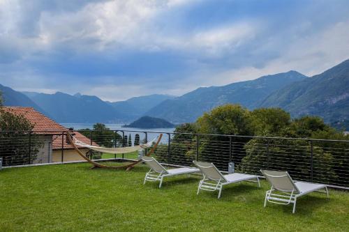 Villa La Rosa B&B — 4-Star Luxury Hotel in Bellagio, Italy