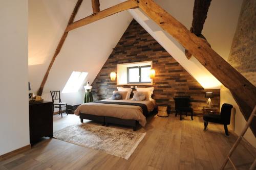 Domaine de la Prevostais pet-friendly hotel Pleucadeuc