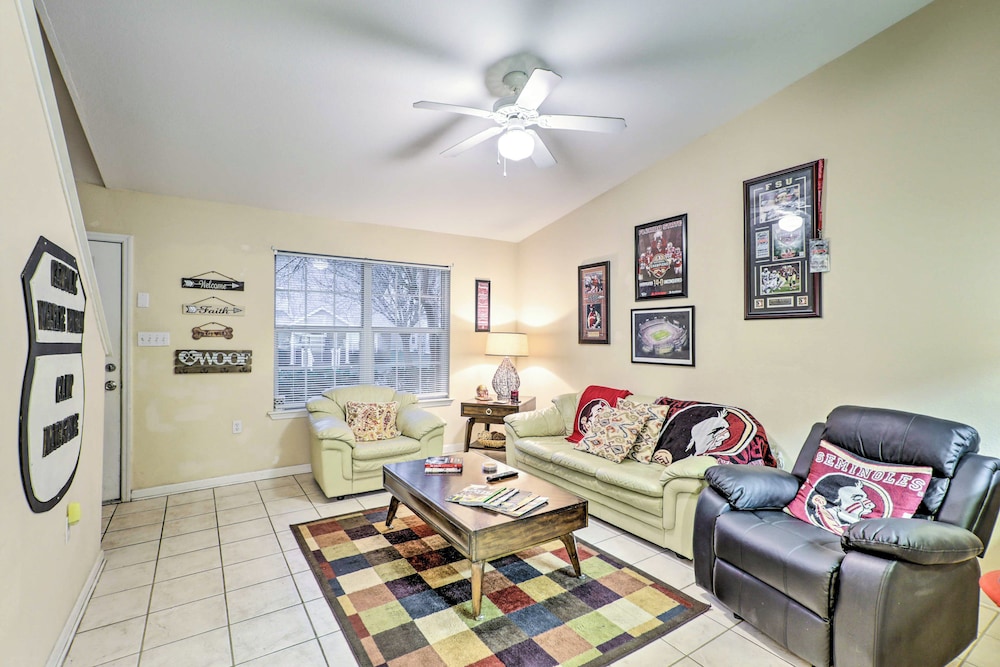 Tallahassee Townhome 4 Mi to College Town - photo 3
