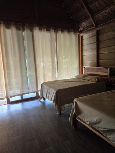 Aldea Turix in Xpujil, Mexico