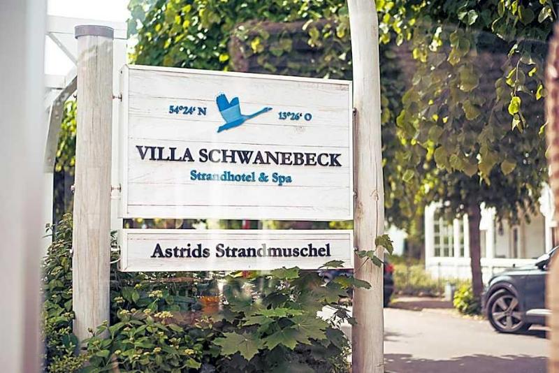 Hotel Villa Schwanebeck — Ostseebad Binz — photo 2