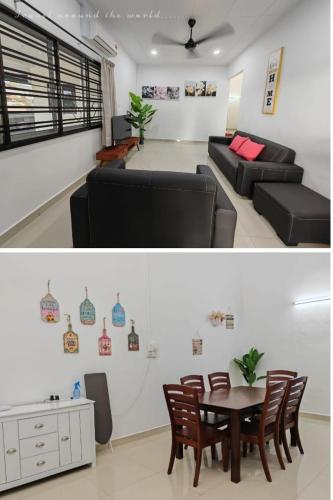 Favourite Homestay Melaka 8Pax 4BR 4Bath — 4-Star Luxury Hotel in Malacca, Malaysia