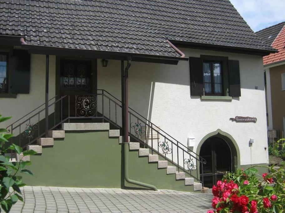 Historisches Winzerhaus in Mullheim, Germany