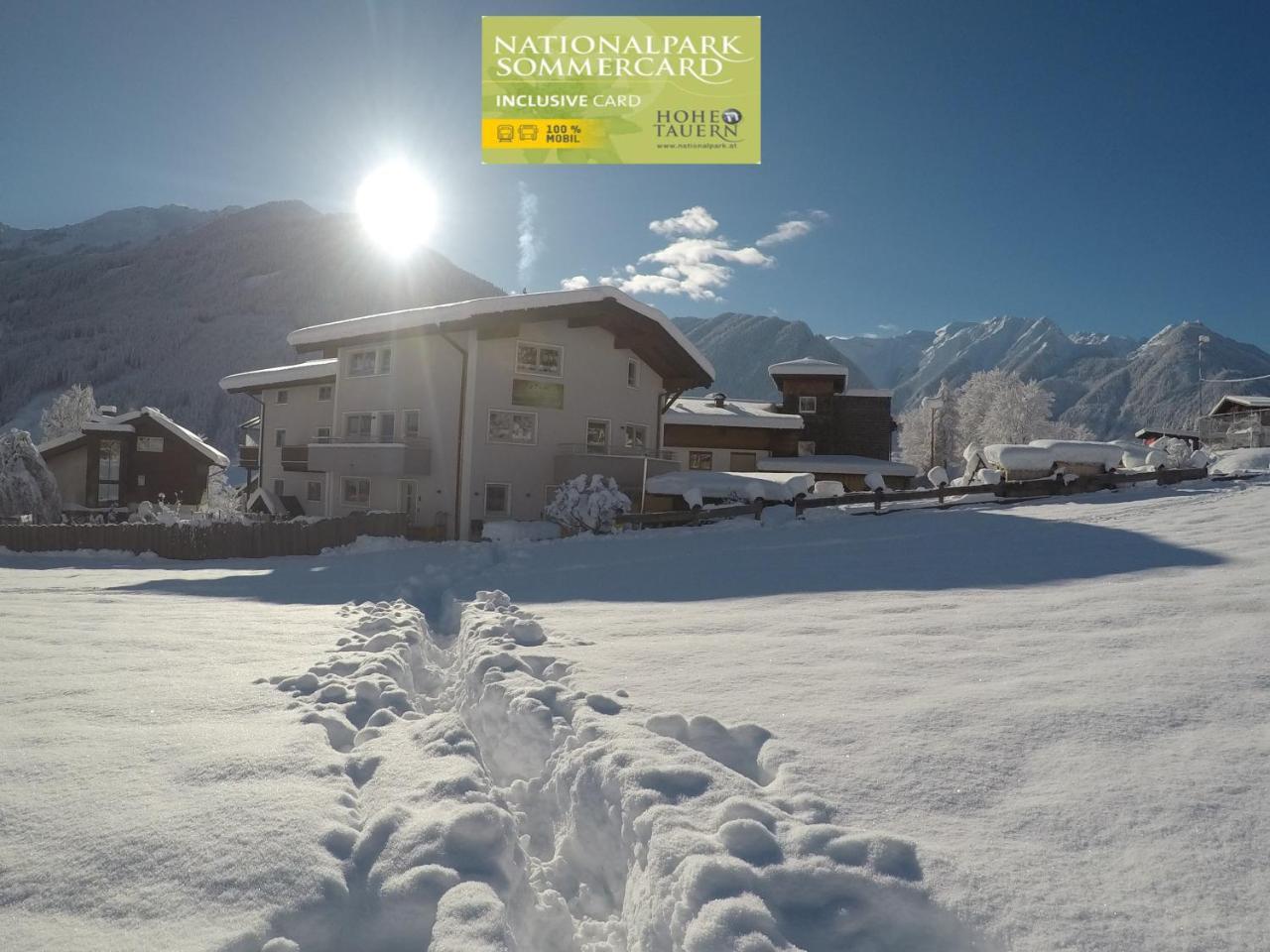 Ferienhaus Bergauf with Hot Tub in Neukirchen Am Grossvenediger, Austria