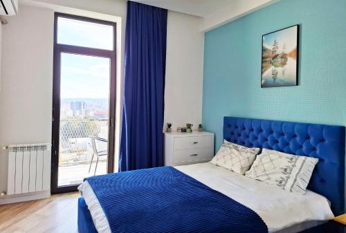 Cozy 1BR Apt near Metro Station on Saburtalo.