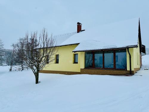 Panorama Kozákov - carbon neutral hotel in Chuchelna