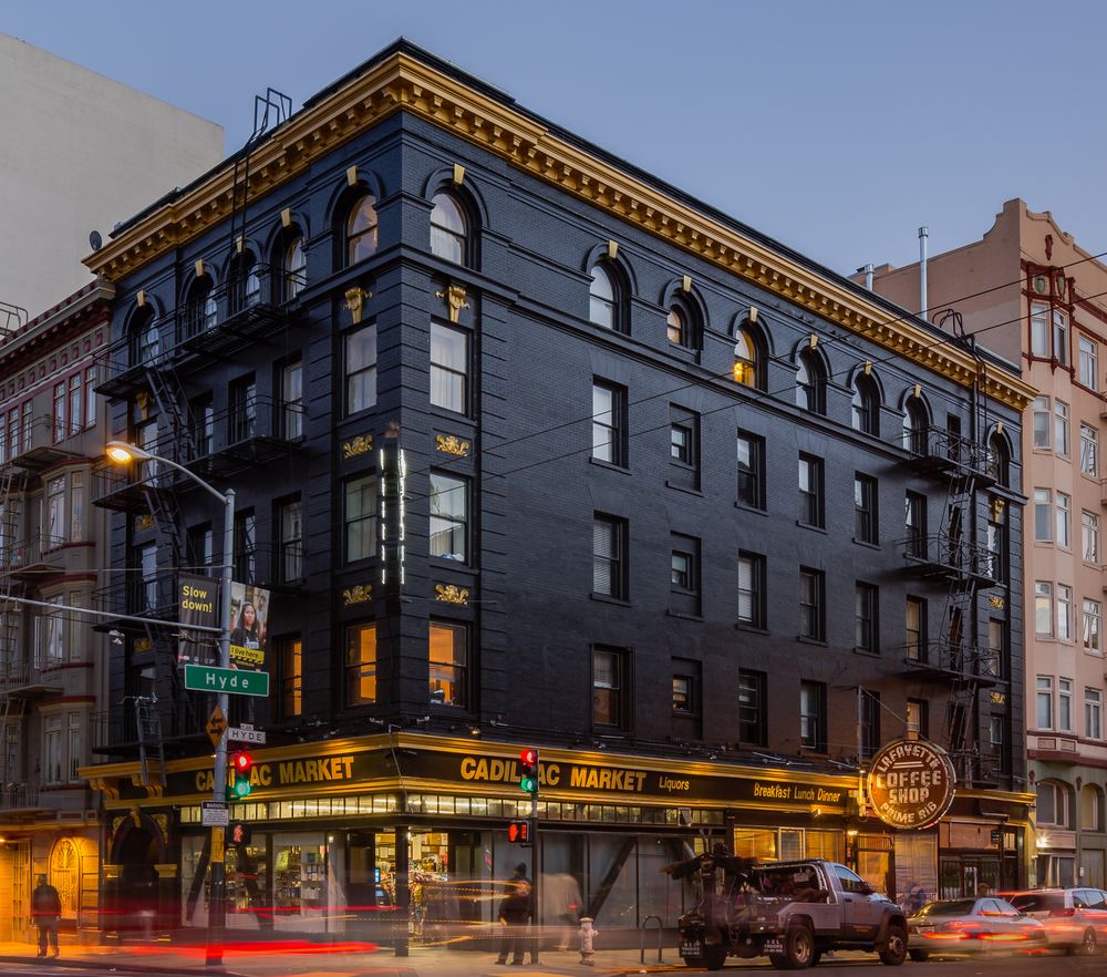 The Adrian - carbon neutral hotel in San Francisco