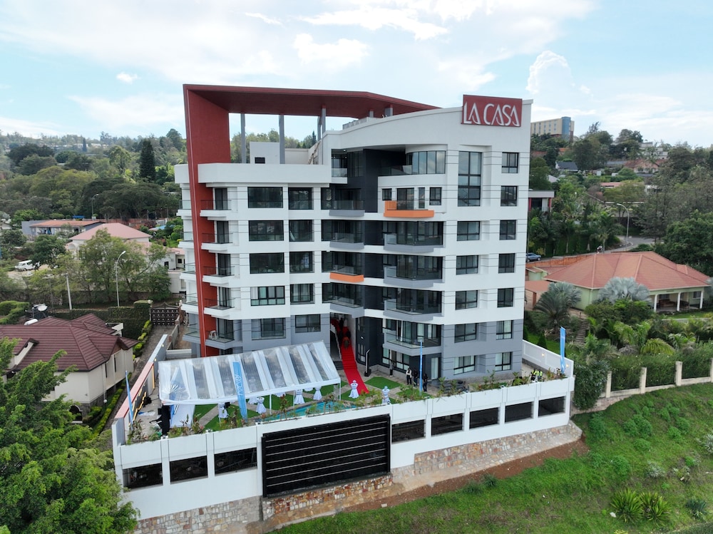 LACASA Kiyovu Serviced Apartments — 4-Star Luxury Hotel in Kigali, Rwanda