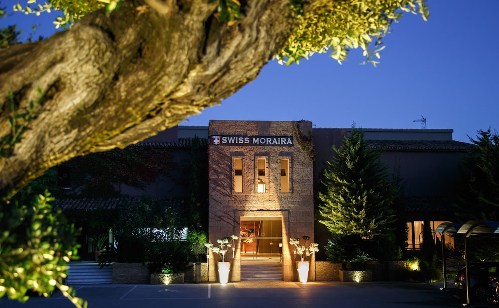 Hotel Swiss Moraira — 4-Star Luxury Hotel in Teulada, Spain