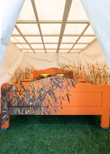 Garden Camping