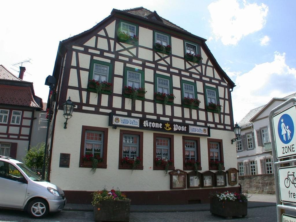 Hotel Krone Post in Gersfeld, Germany