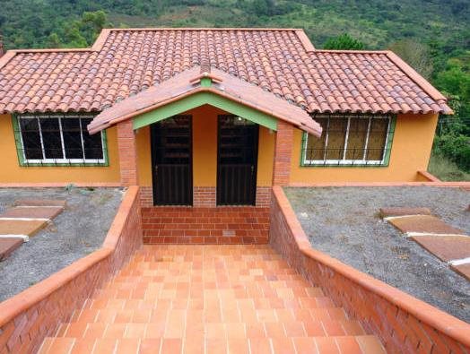 Hotel Salma in Curiti, Colombia