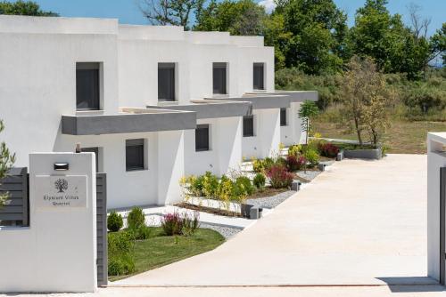 Elysium Villas Quartet — 4-Star Luxury Hotel in Sarti, Greece