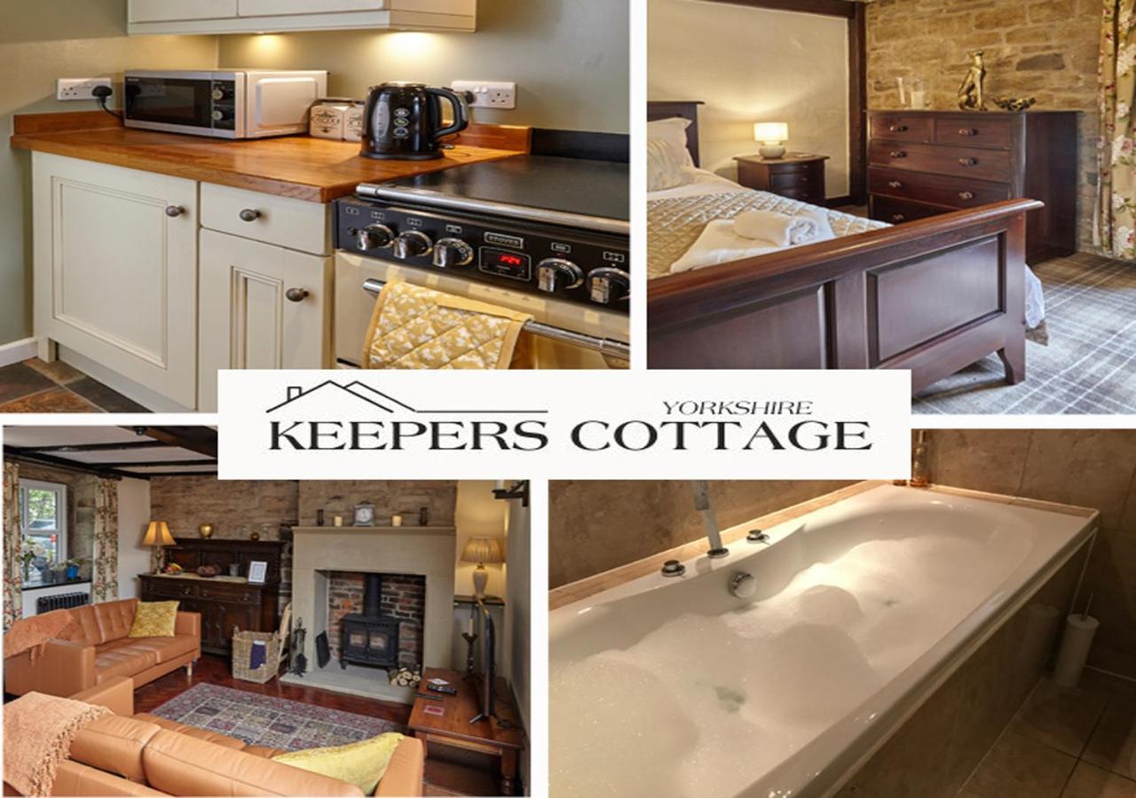 Keepers Cottage Serviced Accommodation Yorkshire — 4-Star Luxury Hotel in Sowerby Bridge, United Kingdom