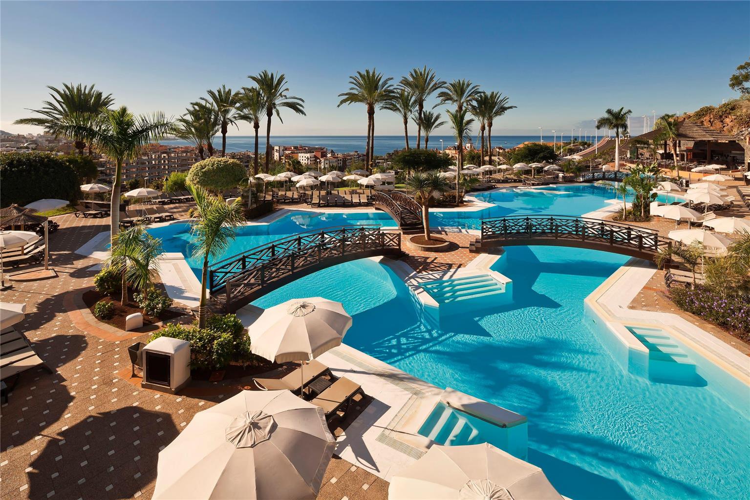 Melia Jardines del Teide Adults Only in Adeje, Spain