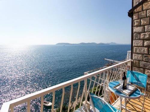 Apartments Neve One Bedroom Apartment with Balcony and Sea View