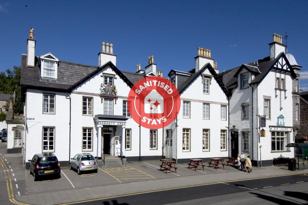 Burnett Arms Hotel in Banchory, United Kingdom