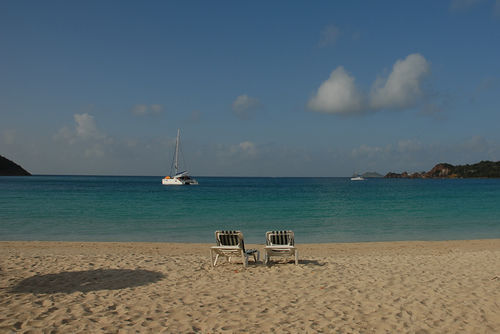Island Beach Comber in Charlotte Amalie, U.S. Virgin Islands