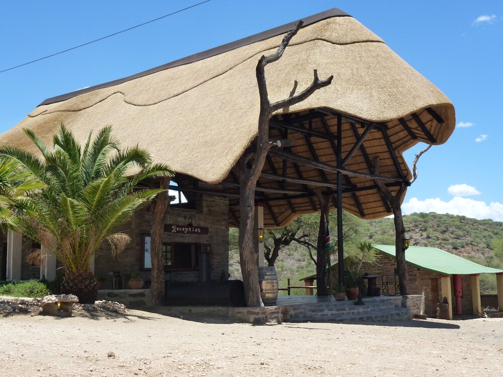 Düsternbrook Safari Guest Farm — 4-Star Luxury Hotel in Windhoek, Namibia