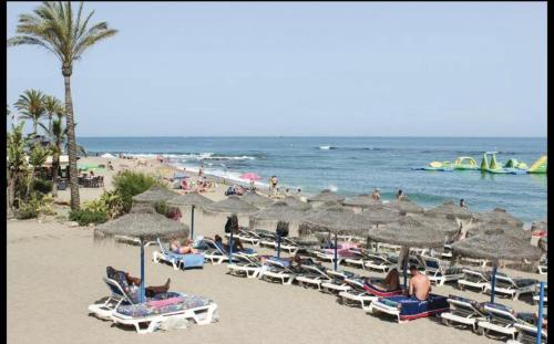 Apartamento con vistas al mar — 5-Star Luxury Hotel in Benalmadena, Spain