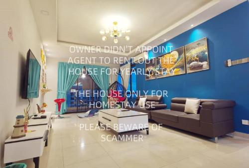 3min MITEC KL Publika Ocean Classic Condo 2308 — 4-Star Luxury Hotel in Kuala Lumpur, Malaysia