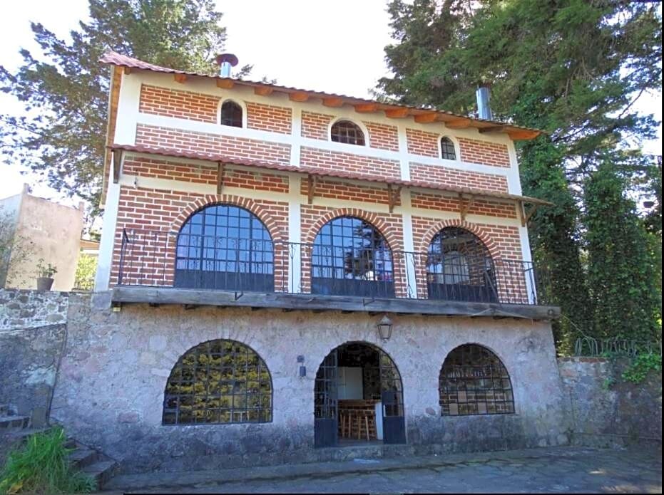 Posada Santa María in Huasca De Ocampo, Mexico