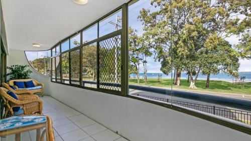 2nd Floor Unit With Water Views And Pool Karoonda Sands Bongaree in Bongaree, Australia