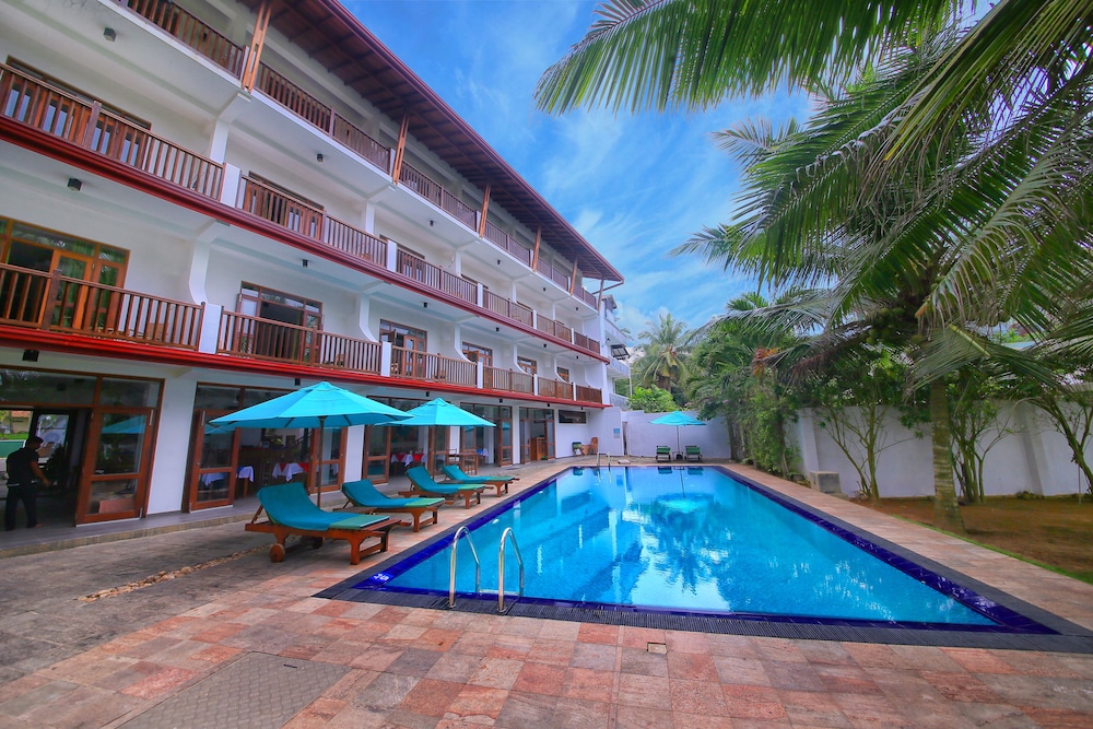 Rockside Beach Resort in Bentota, Sri Lanka