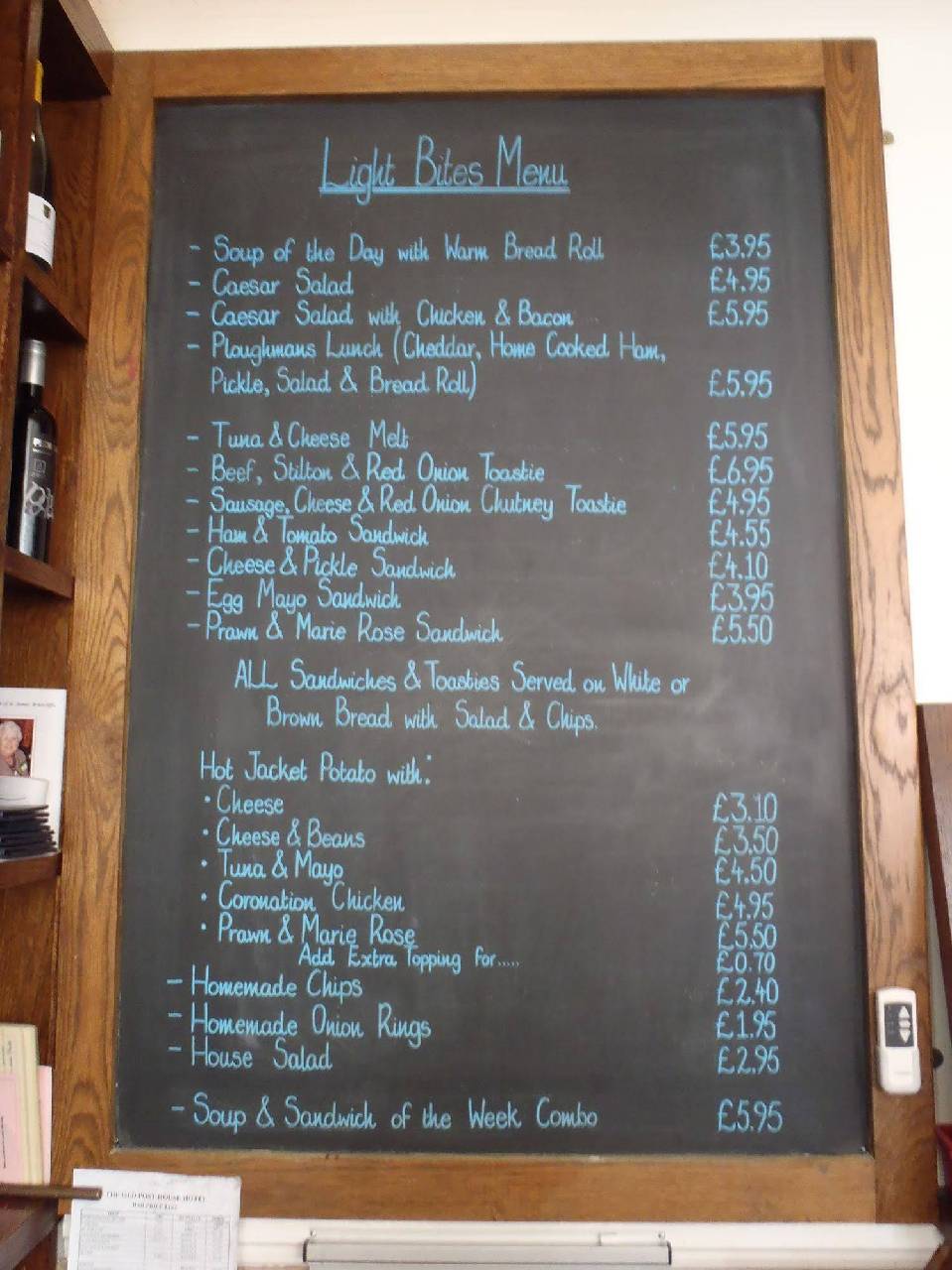 The Old Post House Hotel — Clitheroe — photo 5