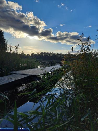 Dom Na Wynajem Mazury Dom Na Wysokim Brzegu in Mragowo, Poland