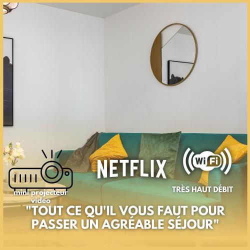 Petit Cocon Mezzanine in Cambrai, France