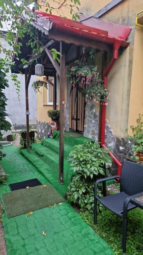 Sebi Si Paula in Predeal, Romania