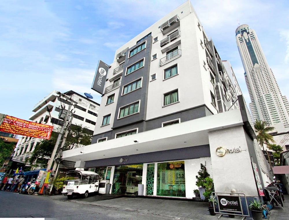 My Hotel Bangkok — hotel in Ratchathewi