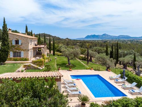 Villa Muntalegre By homevillas360 — 4-Star Luxury Hotel in Pollenca, Spain