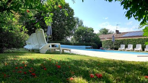 Issigeac Gîte tout confort Piscine chauffée — hotel in La Boisse