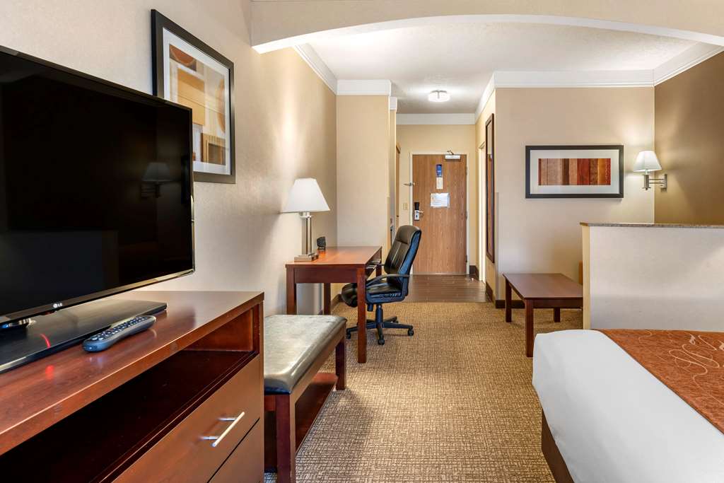 Comfort Suites Linn County - photo 25