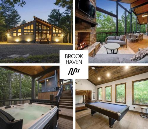 Brookhaven Hot Tub in Broken Bow, United States