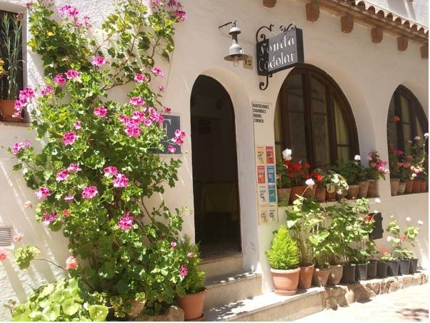 P&R hostals Codolar - carbon neutral hotel in Tossa De Mar