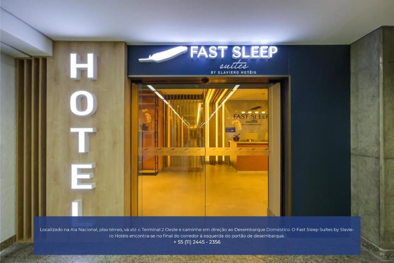 Fast Sleep Suites By Slaviero Aero Gru West Arrivals Terminal — Guarulhos