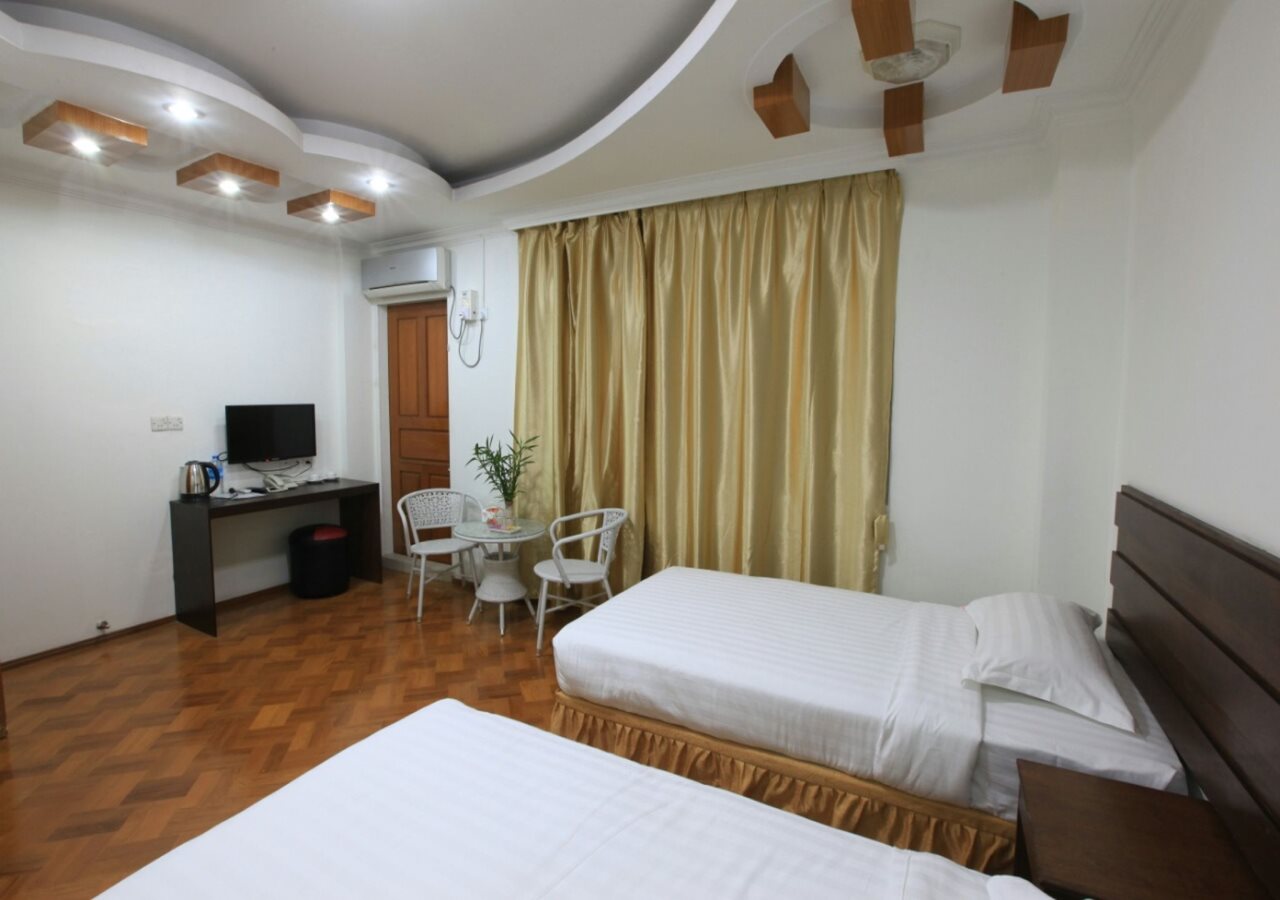 Yangon Regency Hotel - carbon neutral hotel in Yangon