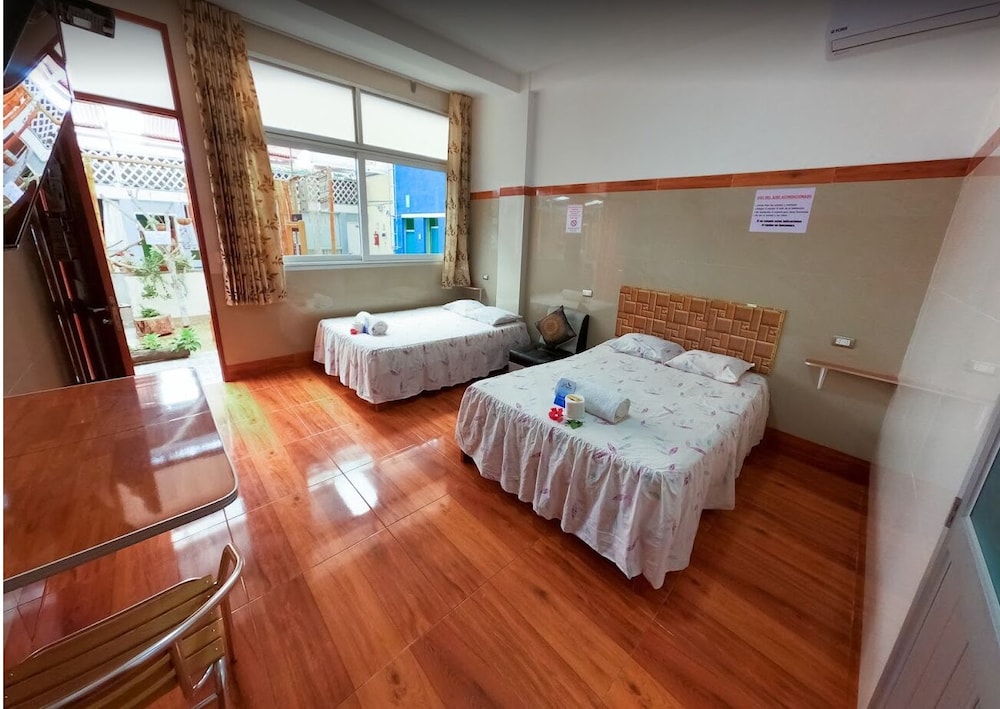 Libélula Hotel in Puerto Maldonado, Peru