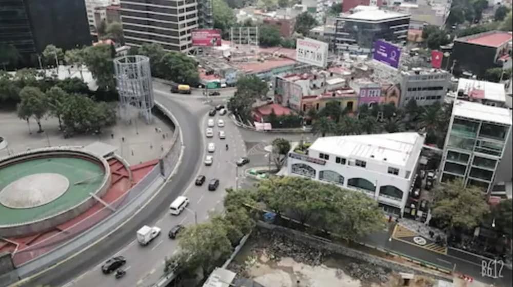 City view from property