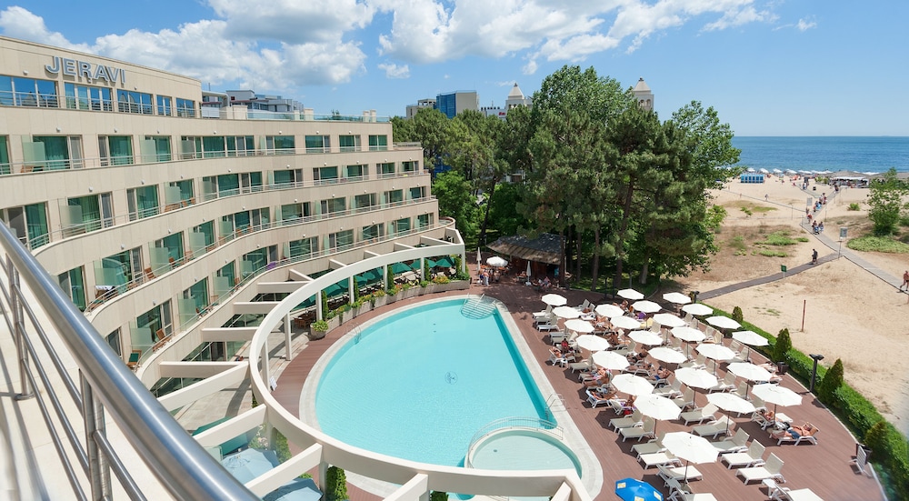 Jeravi Hotel in Nesebar, Bulgaria