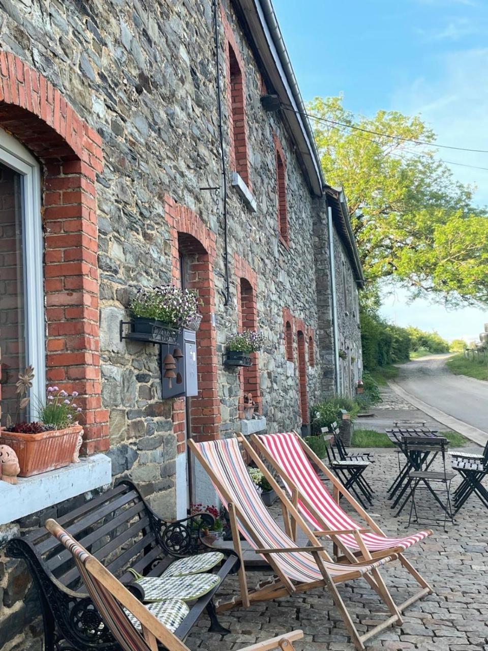 Eole Fermette typique Ardennaise — hotel in Sainte-Ode