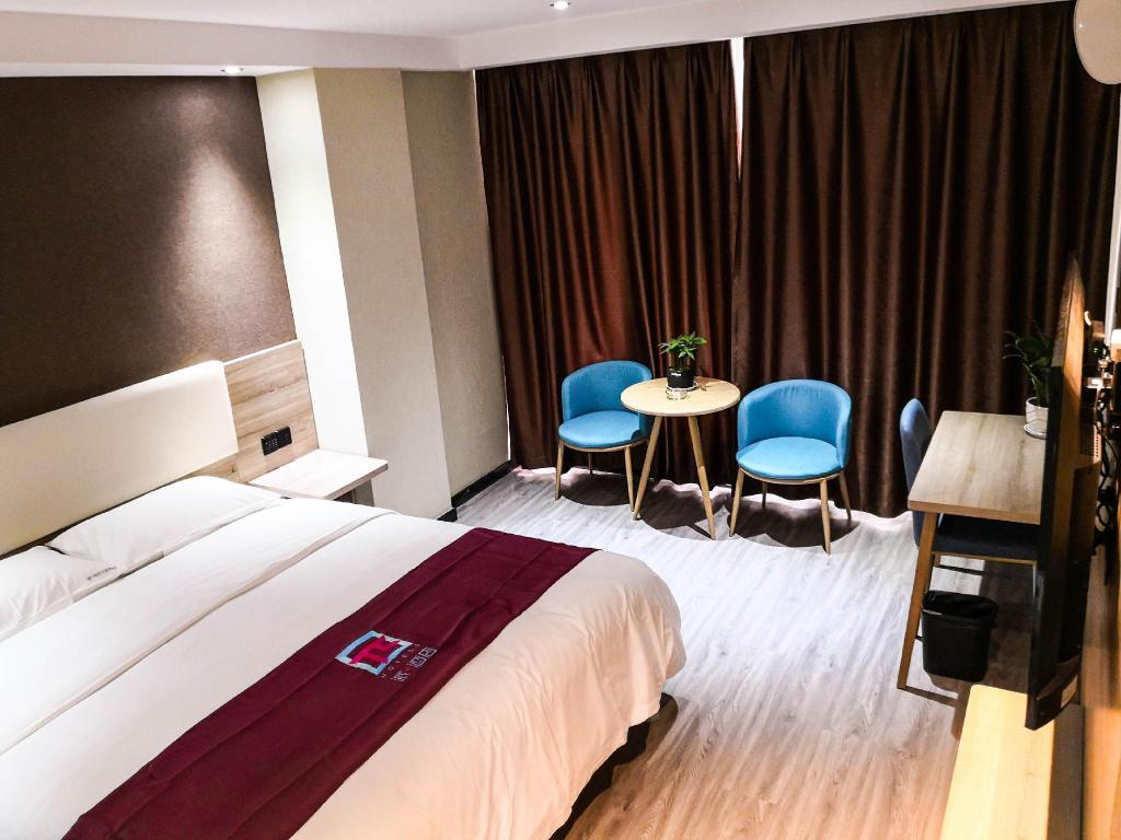 π Hotel - carbon neutral hotel in Doucun