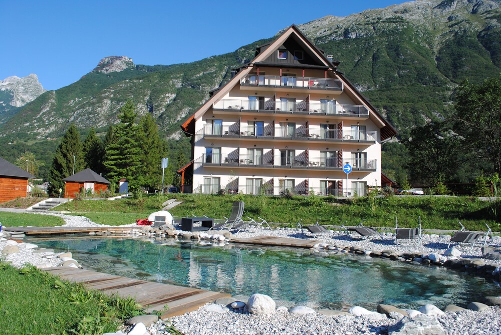 Hotel Mangart in Bovec, Slovenia