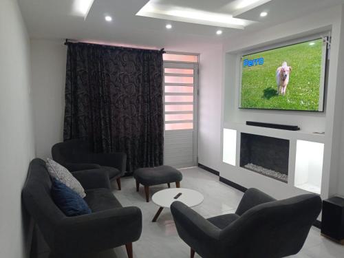 Comoda casa para descansar en Paipa & excelente ubicacion — 4-Star Luxury Hotel in Paipa, Colombia