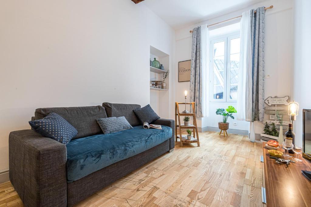 Wavebnb All Confort Central A C Wifi 4P — 4-Star Luxury Hotel in Nice, France